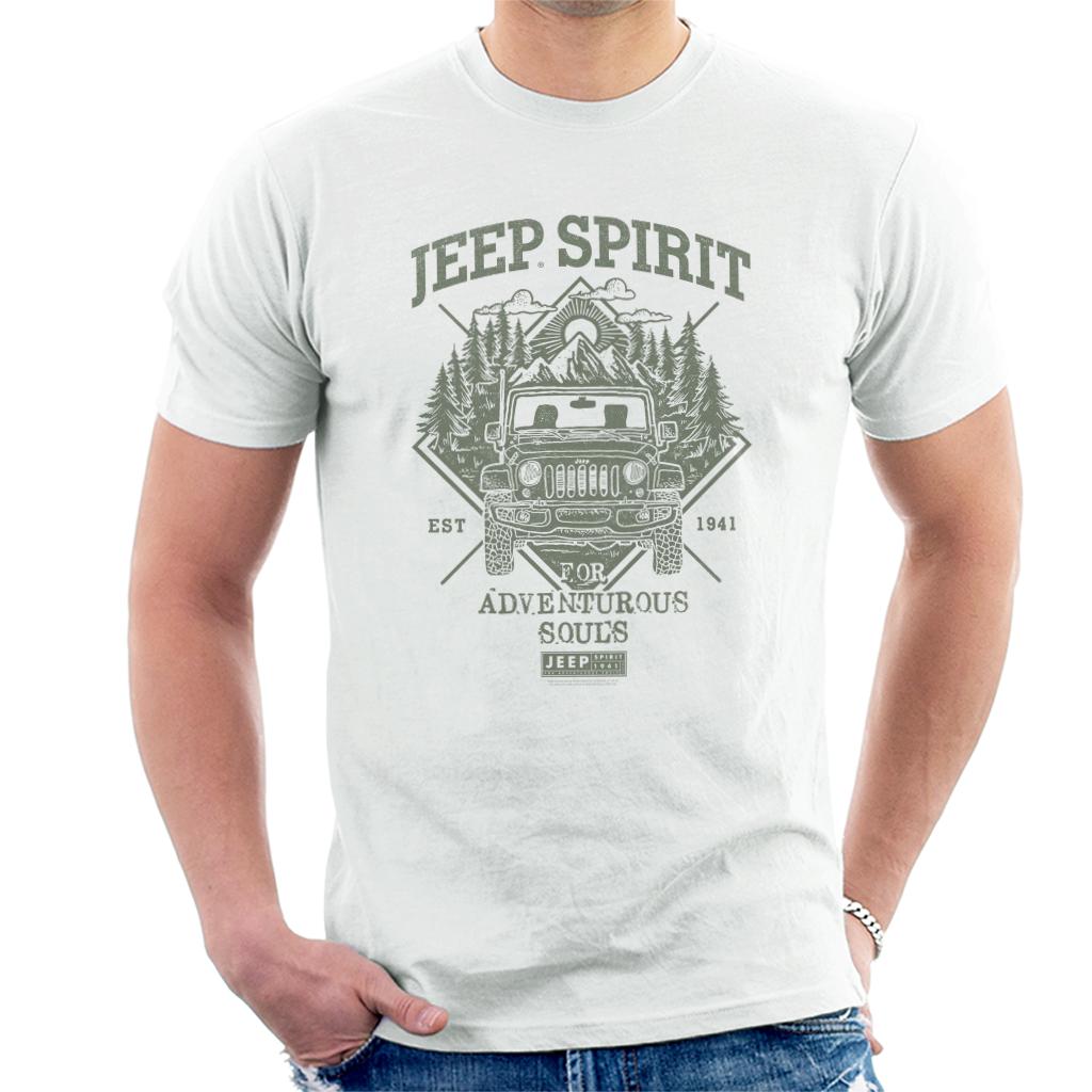 Jeep Spirit Est 1941 Men's T-Shirt product image 4