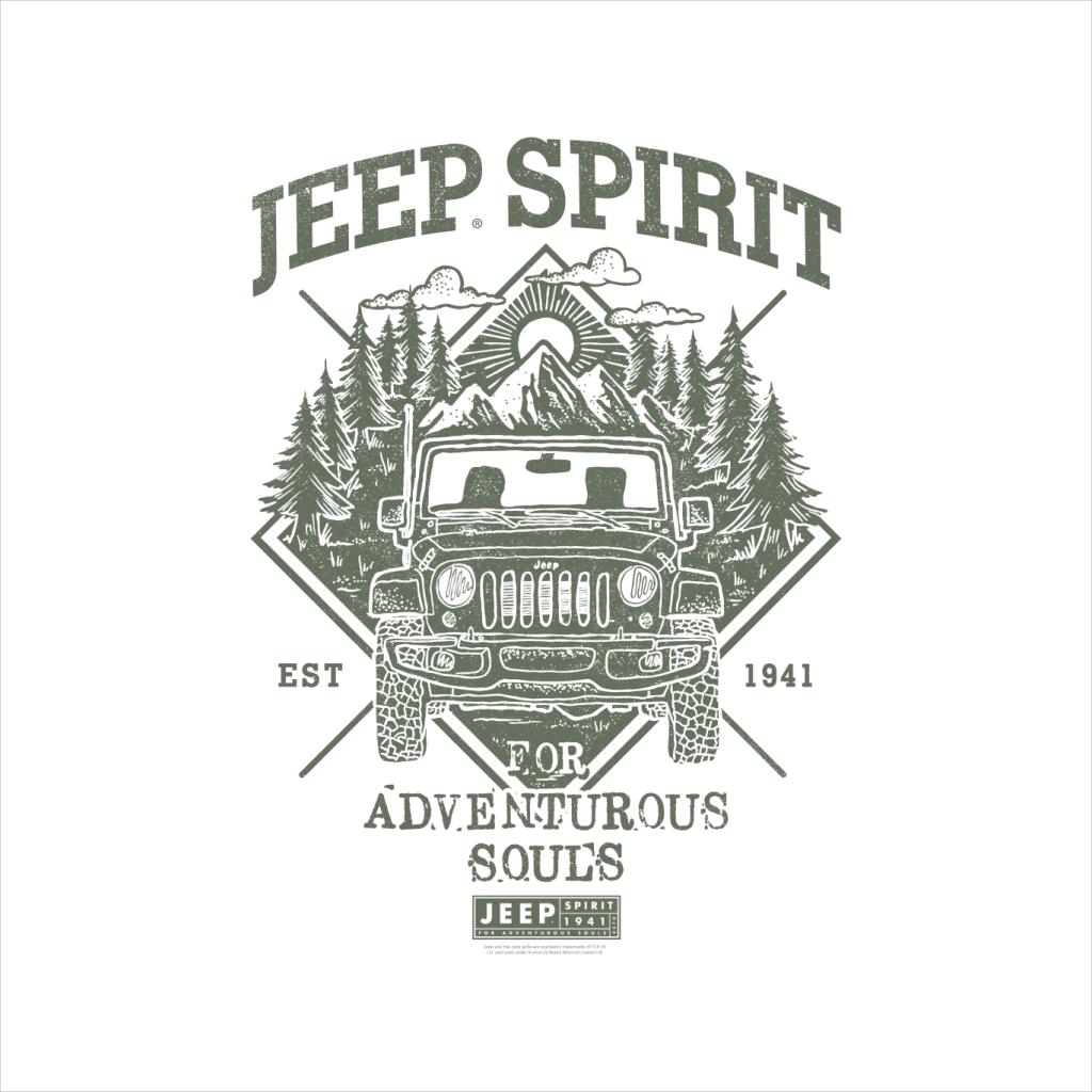 Jeep Spirit Est 1941 Men's Sweatshirt product image 5