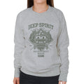 Jeep Spirit Est 1941 Women's Sweatshirt product image 1