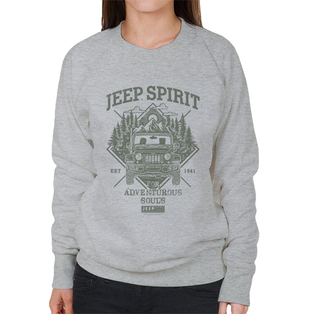 Jeep Spirit Est 1941 Women's Sweatshirt product image 1