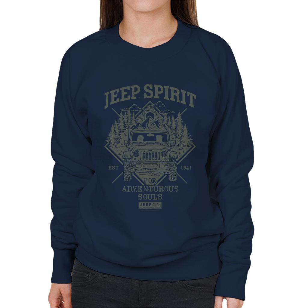 Jeep Spirit Est 1941 Women's Sweatshirt product image 6