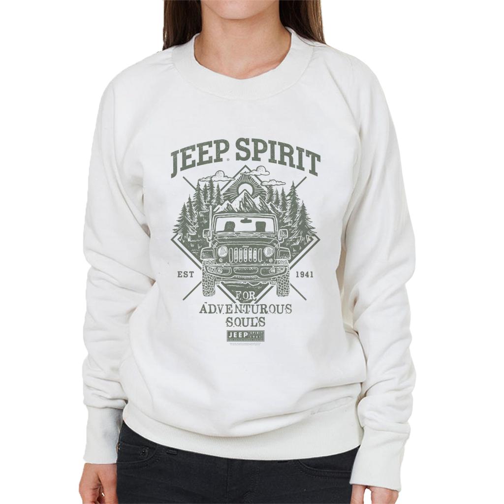 Jeep Spirit Est 1941 Women's Sweatshirt product image 4