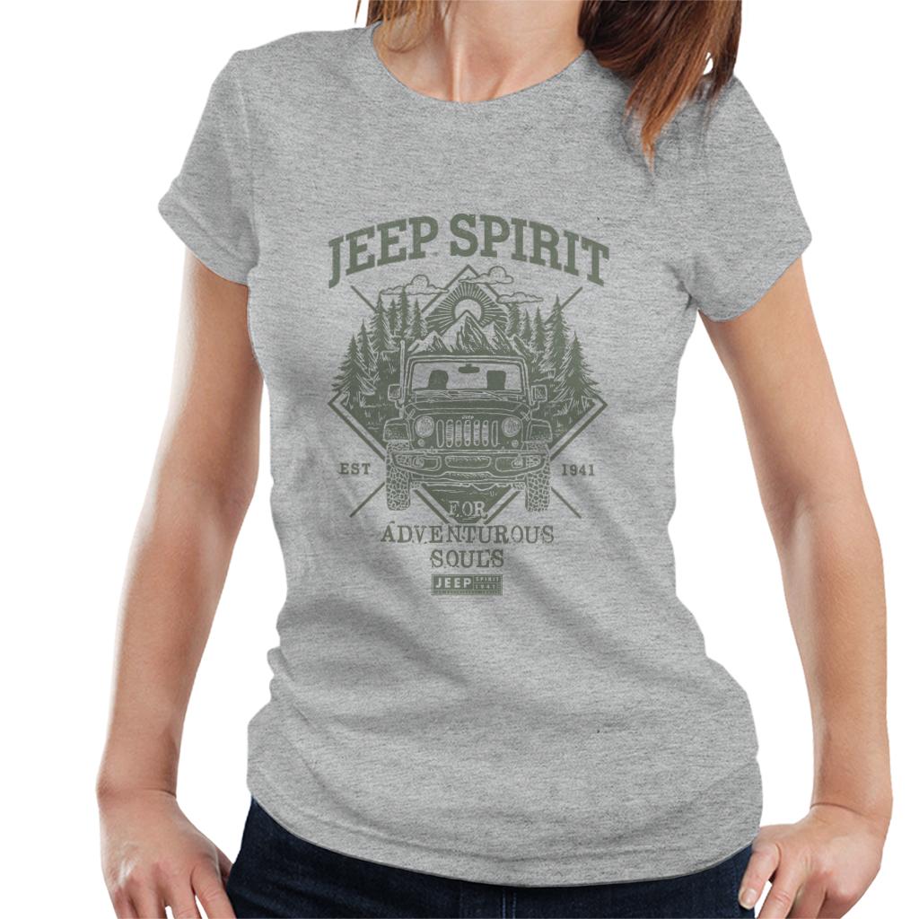 Jeep Spirit Est 1941 Women's T-Shirt product image 1
