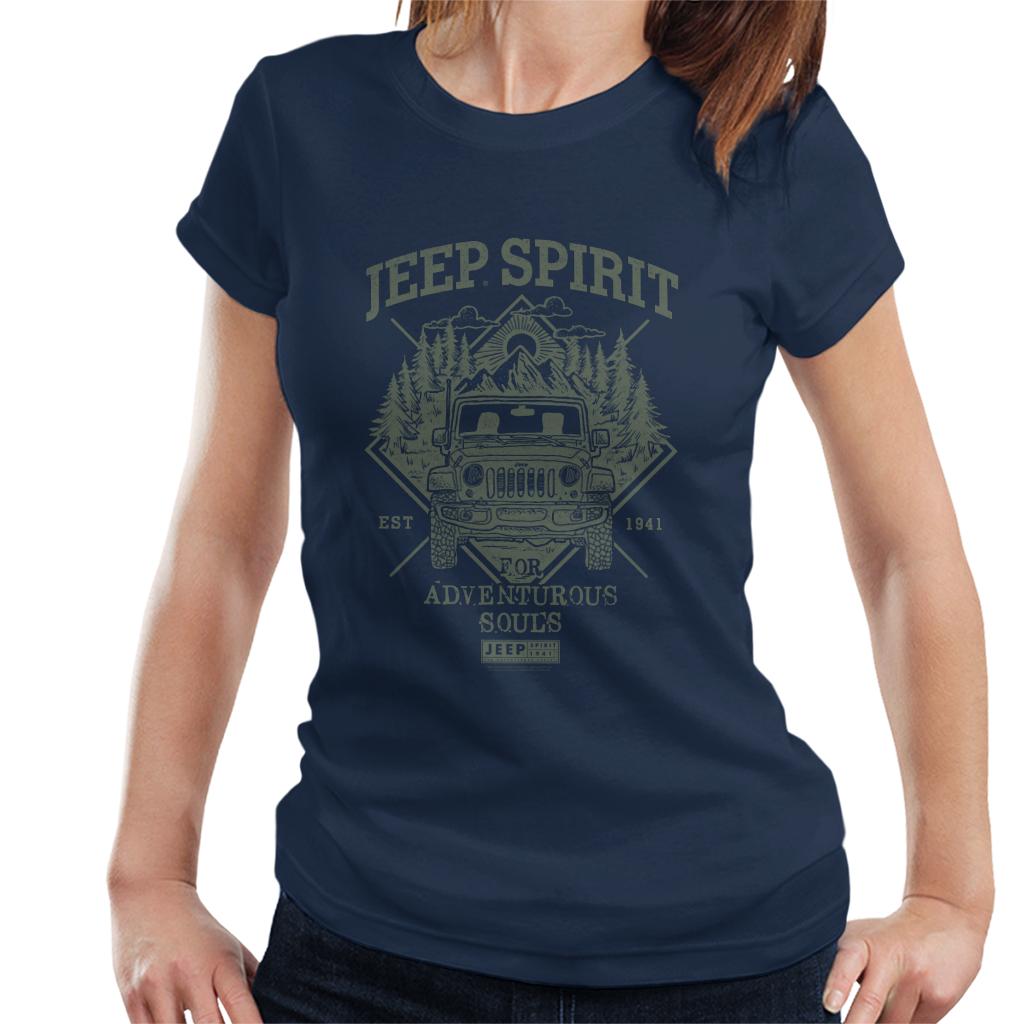Jeep Spirit Est 1941 Women's T-Shirt product image 6