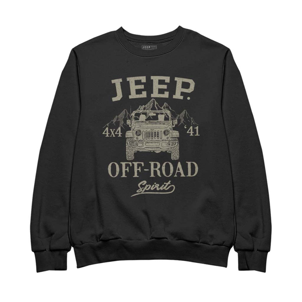 Jeep 4x4 Off Road Spirit Men's Sweatshirt product image 1