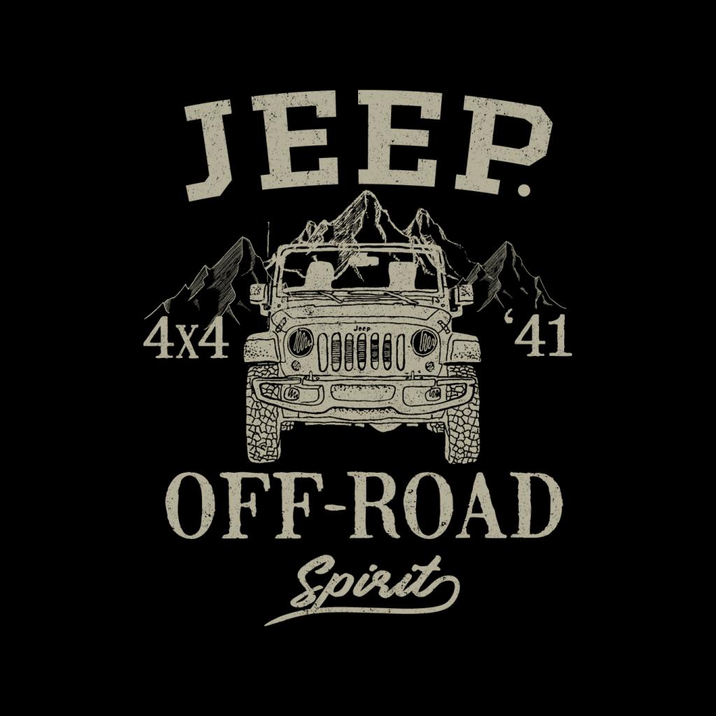 Jeep 4x4 Off Road Spirit Women's Sweatshirt product image 2