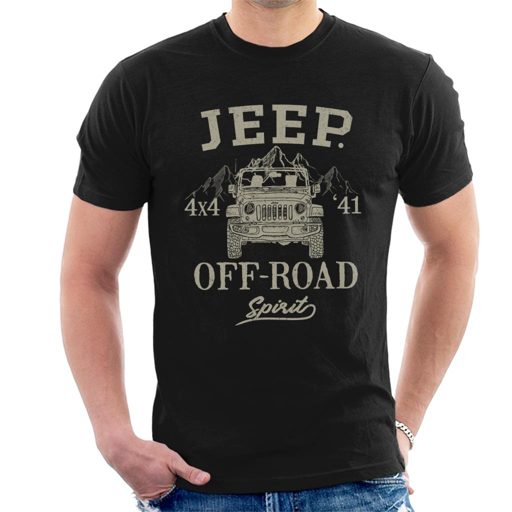 Jeep 4x4 Off Road Spirit Men's T-Shirt product image 1