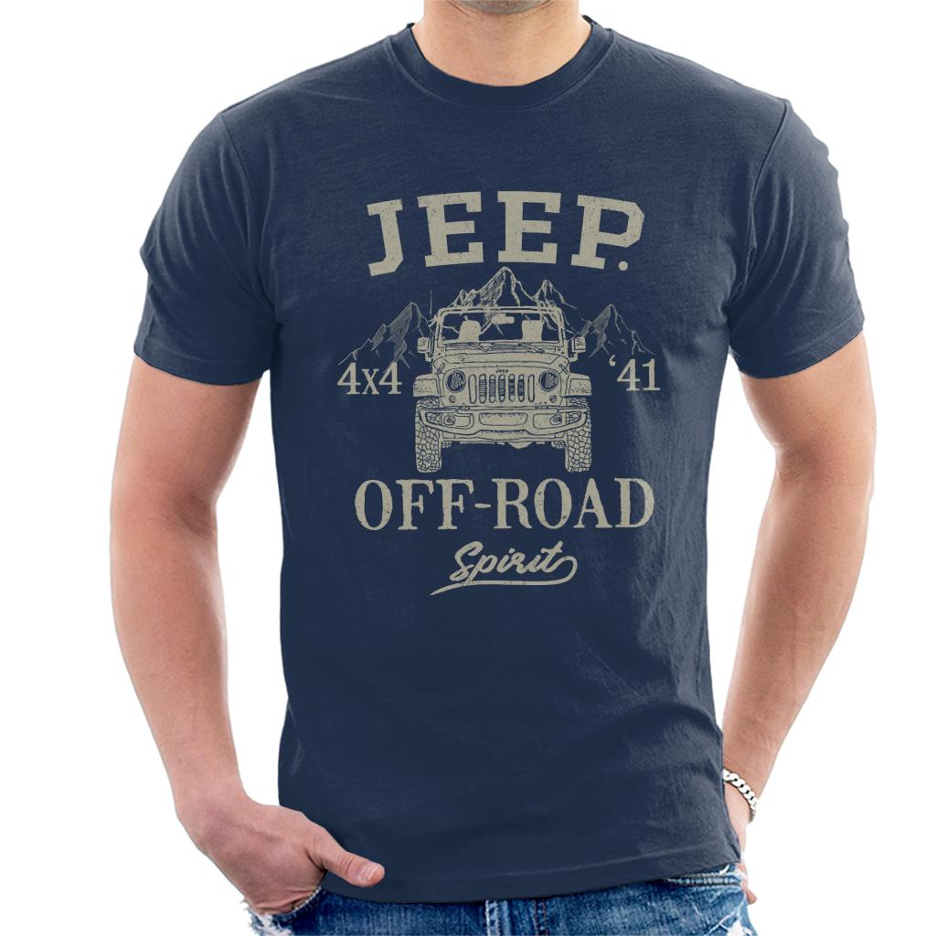 Jeep 4x4 Off Road Spirit Men's T-Shirt product image 4