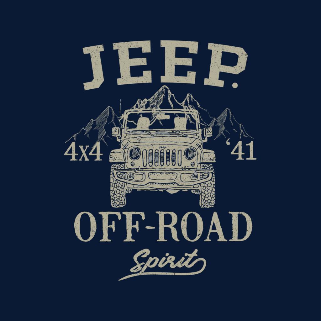 Jeep 4x4 Off Road Spirit Women's Hooded Sweatshirt product image 5
