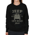 Jeep 4x4 Off Road Spirit Women's Sweatshirt product image 1