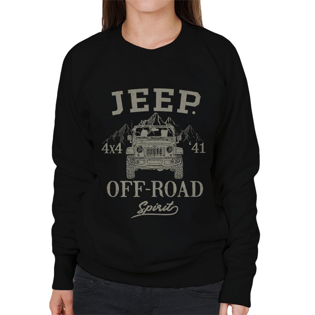 Jeep 4x4 Off Road Spirit Women's Sweatshirt product image 1