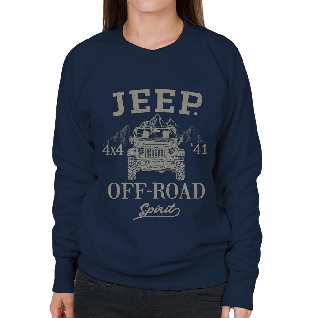 Jeep 4x4 Off Road Spirit Women's Sweatshirt product image 4