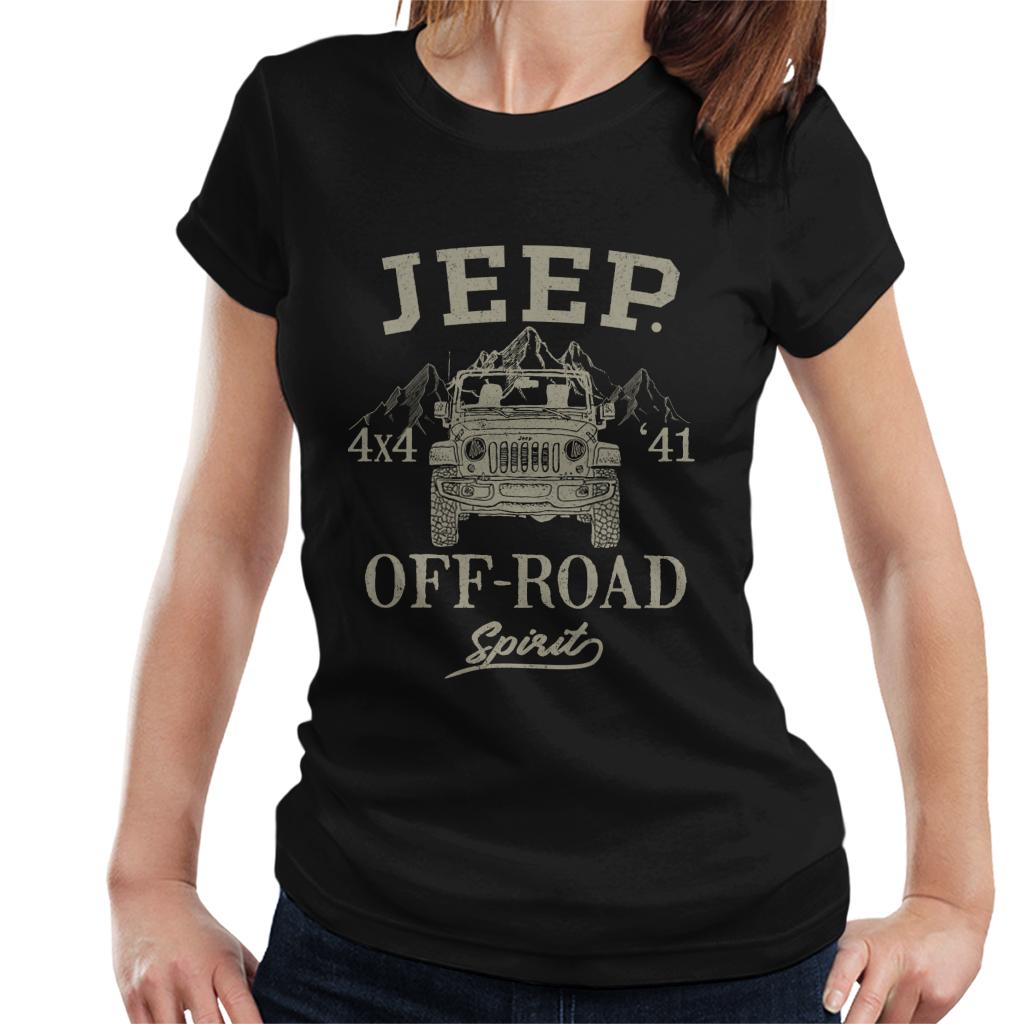 Jeep 4x4 Off Road Spirit Women's T-Shirt product image 1
