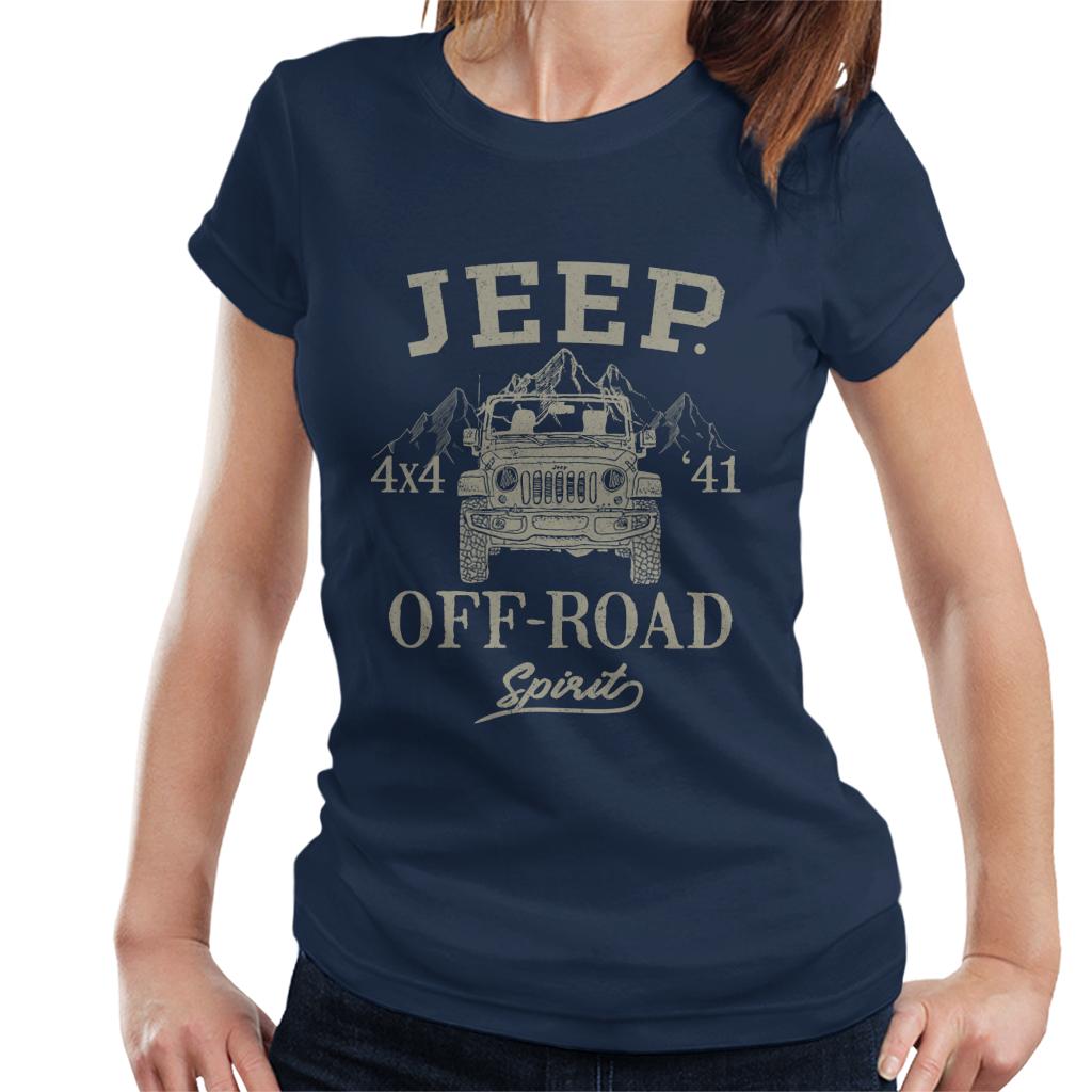 Jeep 4x4 Off Road Spirit Women's T-Shirt product image 4