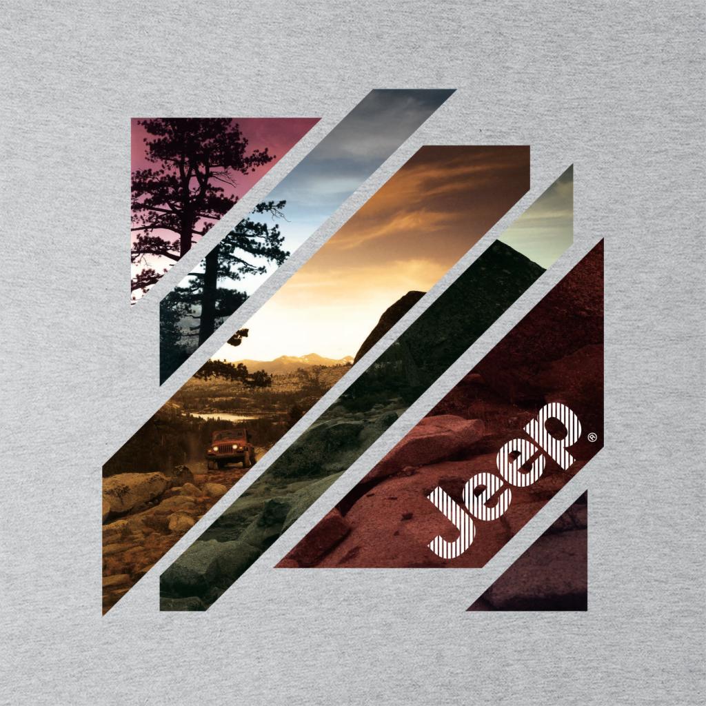Jeep Off Road Abstract Art Men's Sweatshirt product image 5