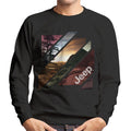 Jeep Off Road Abstract Art Men's Sweatshirt product image 1