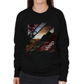 Jeep Off Road Abstract Art Women's Sweatshirt product image 1