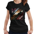 Jeep Off Road Abstract Art Women's T-Shirt product image 1