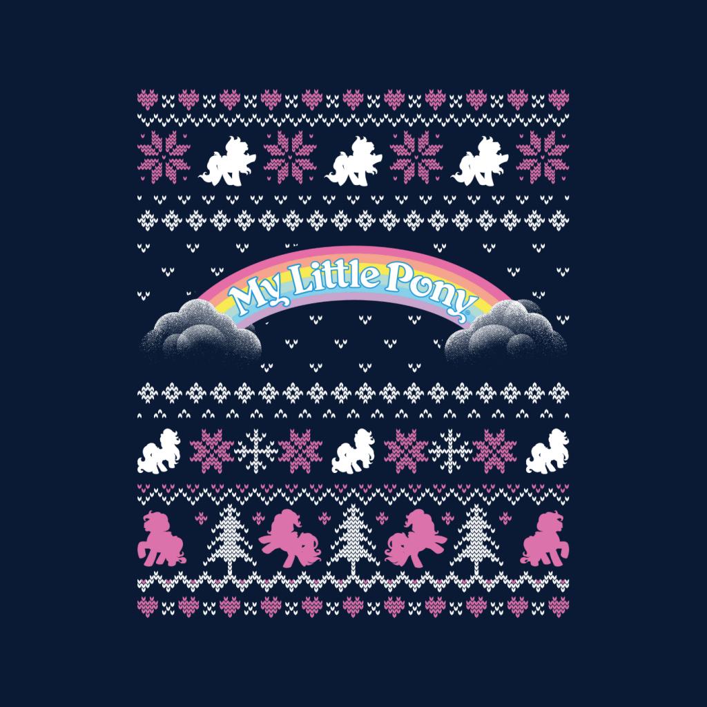 My Little Pony Christmas Festive Silhouette Women's product image 5