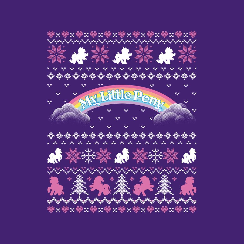 My Little Pony Christmas Festive Silhouette Women's T-Shirt product image 7