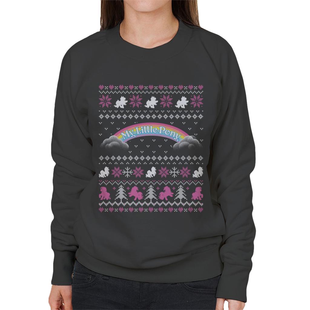 My Little Pony Christmas Festive Silhouette Women's product image 1
