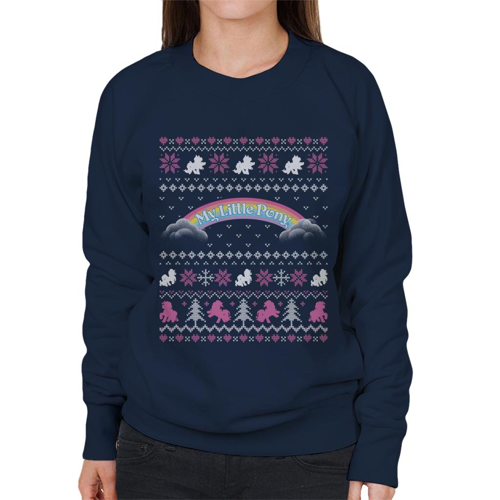 My Little Pony Christmas Festive Silhouette Women's product image 4