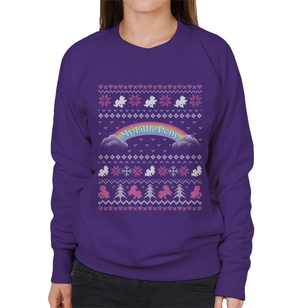 My Little Pony Christmas Festive Silhouette Women's product image 6