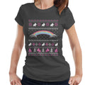 My Little Pony Christmas Festive Silhouette Women's T-Shirt product image 1