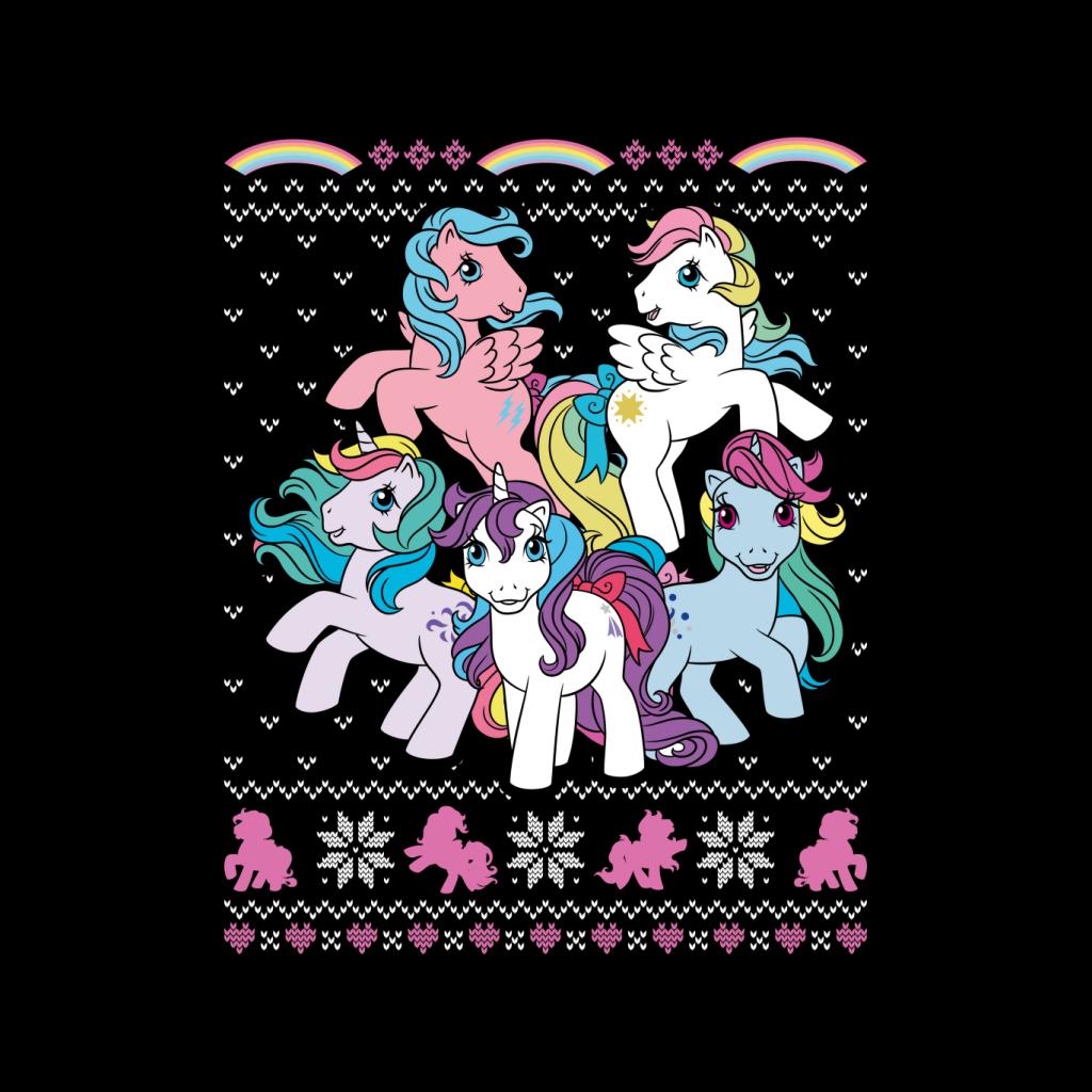 My Little Pony Christmas Characters Men's T-Shirt product image 2