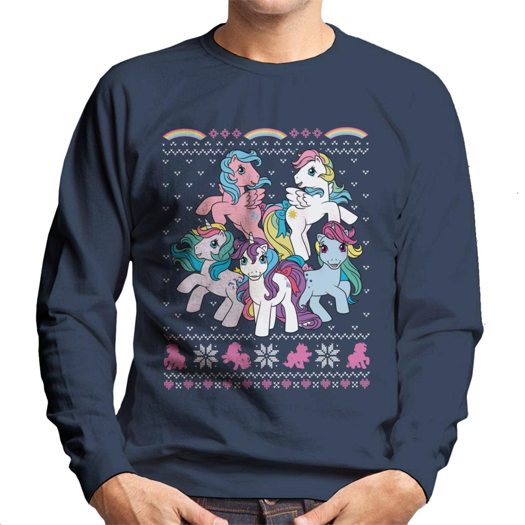 My Little Pony Christmas Characters Men's Sweatshirt product image 4