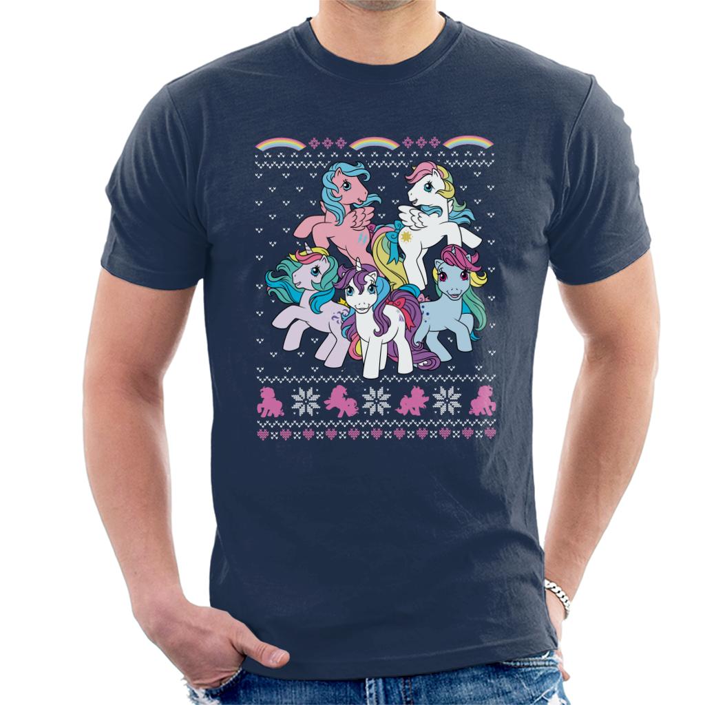 My Little Pony Christmas Characters Men's T-Shirt product image 4