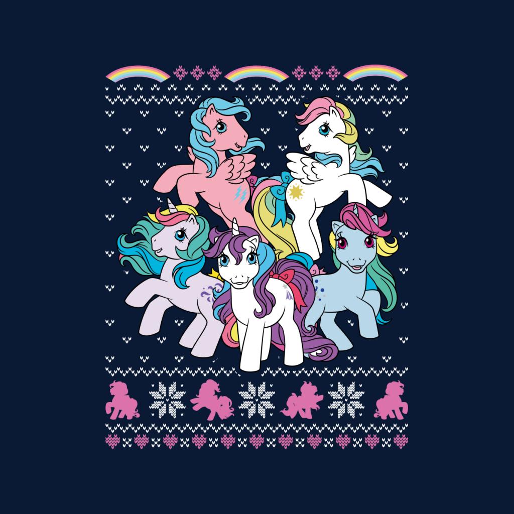My Little Pony Christmas Characters Men's T-Shirt product image 5