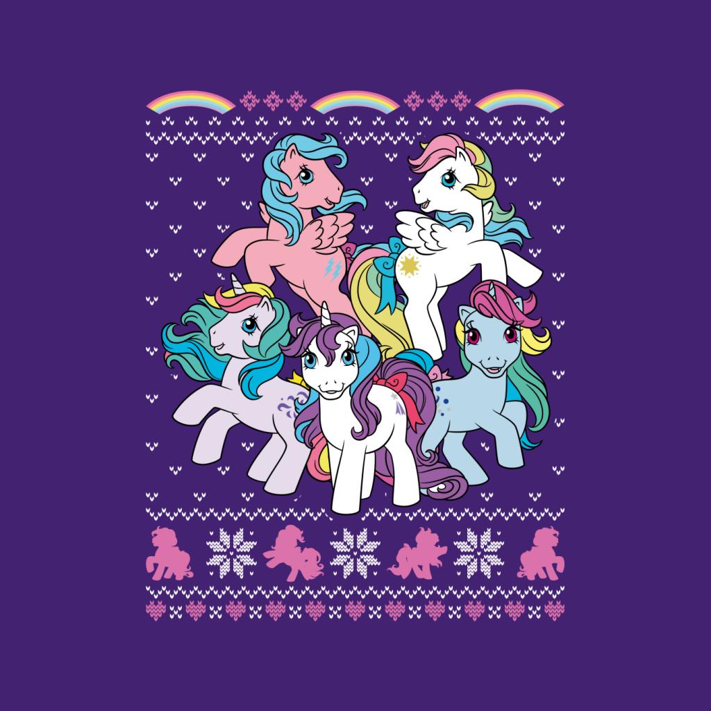 My Little Pony Christmas Characters Women's Sweatshirt product image 7