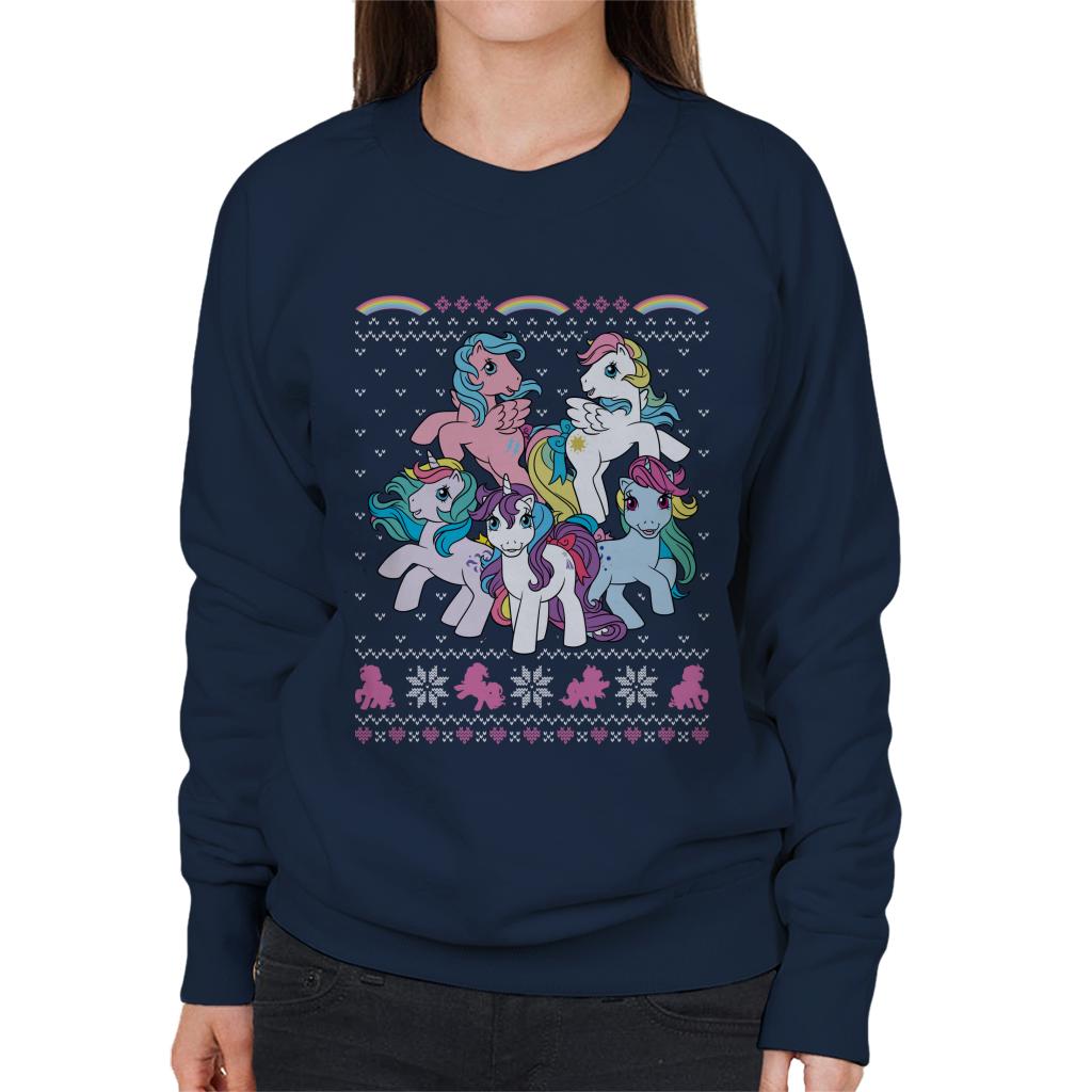 My Little Pony Christmas Characters Women's Sweatshirt product image 4