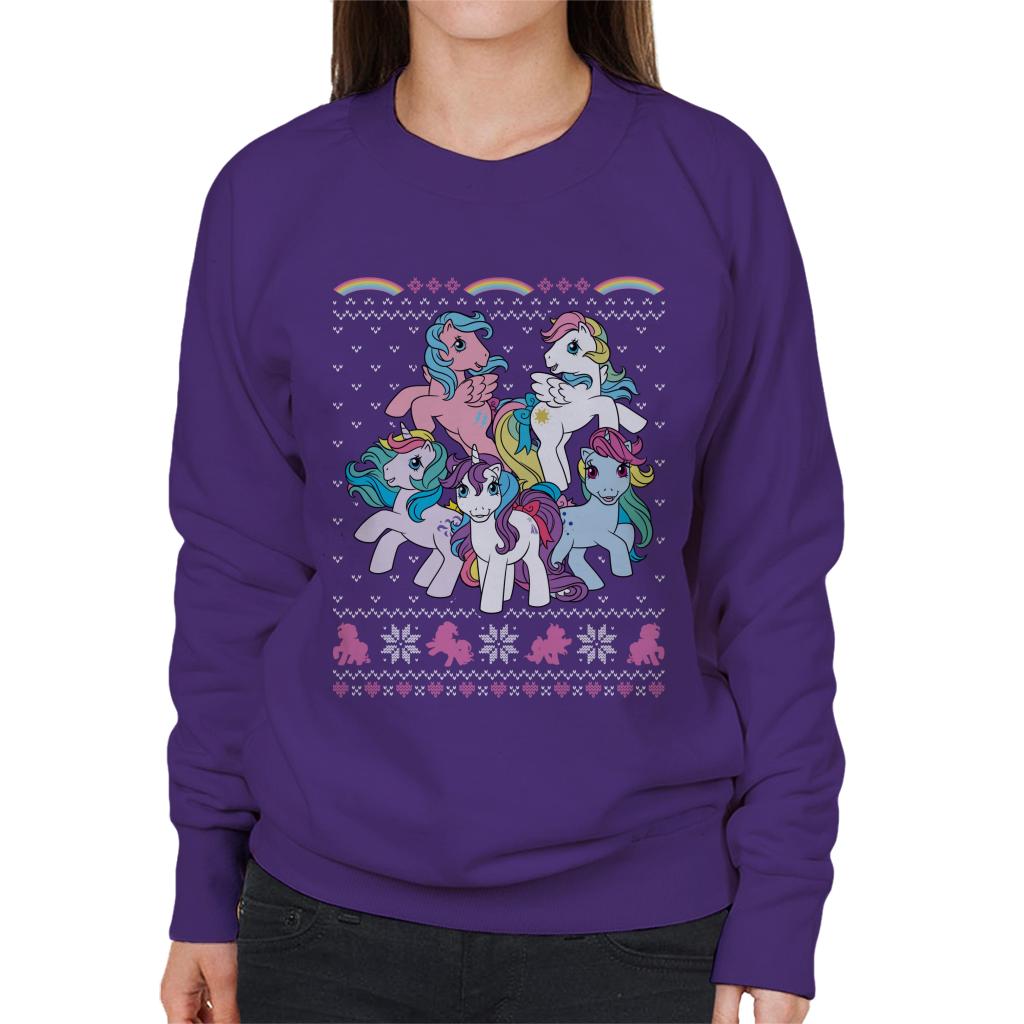 My Little Pony Christmas Characters Women's Sweatshirt product image 6