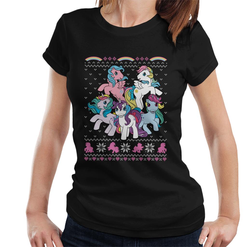 My Little Pony Christmas Characters Women's T-Shirt product image 1