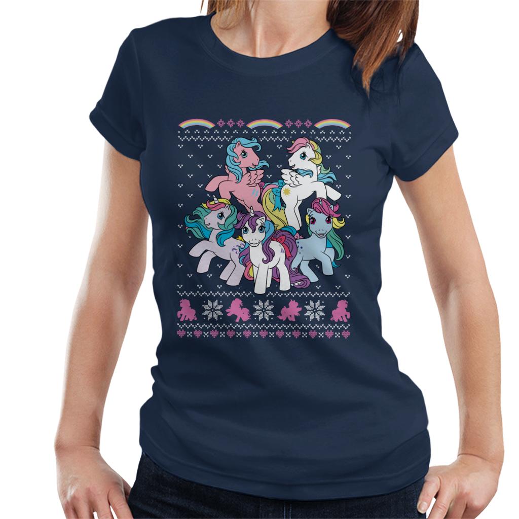 My Little Pony Christmas Characters Women's T-Shirt product image 4