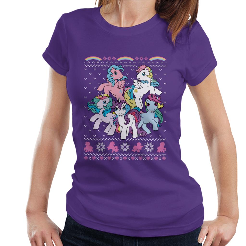 My Little Pony Christmas Characters Women's T-Shirt product image 6