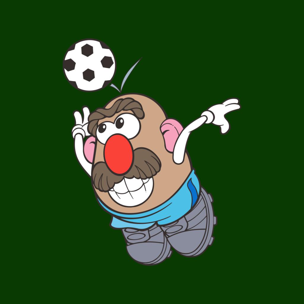 Mr Potato Head Football Header Men's Hooded Sweatshirt product image 7