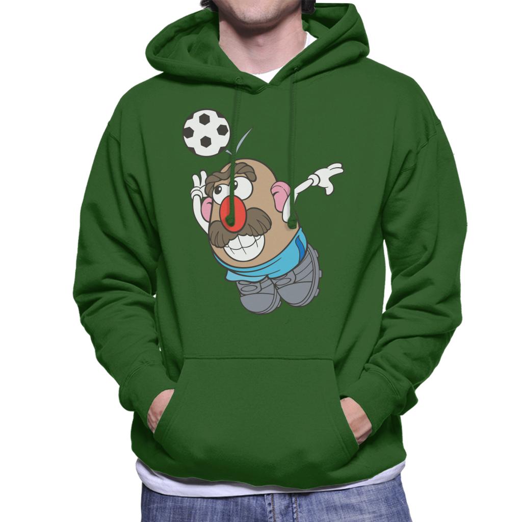 Mr Potato Head Football Header Men's Hooded Sweatshirt product image 6