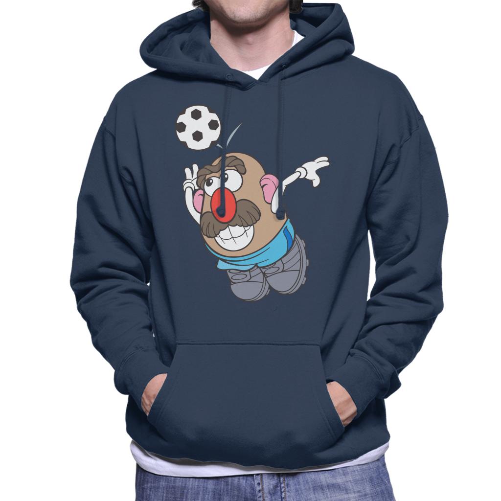 Mr Potato Head Football Header Men's Hooded Sweatshirt product image 4