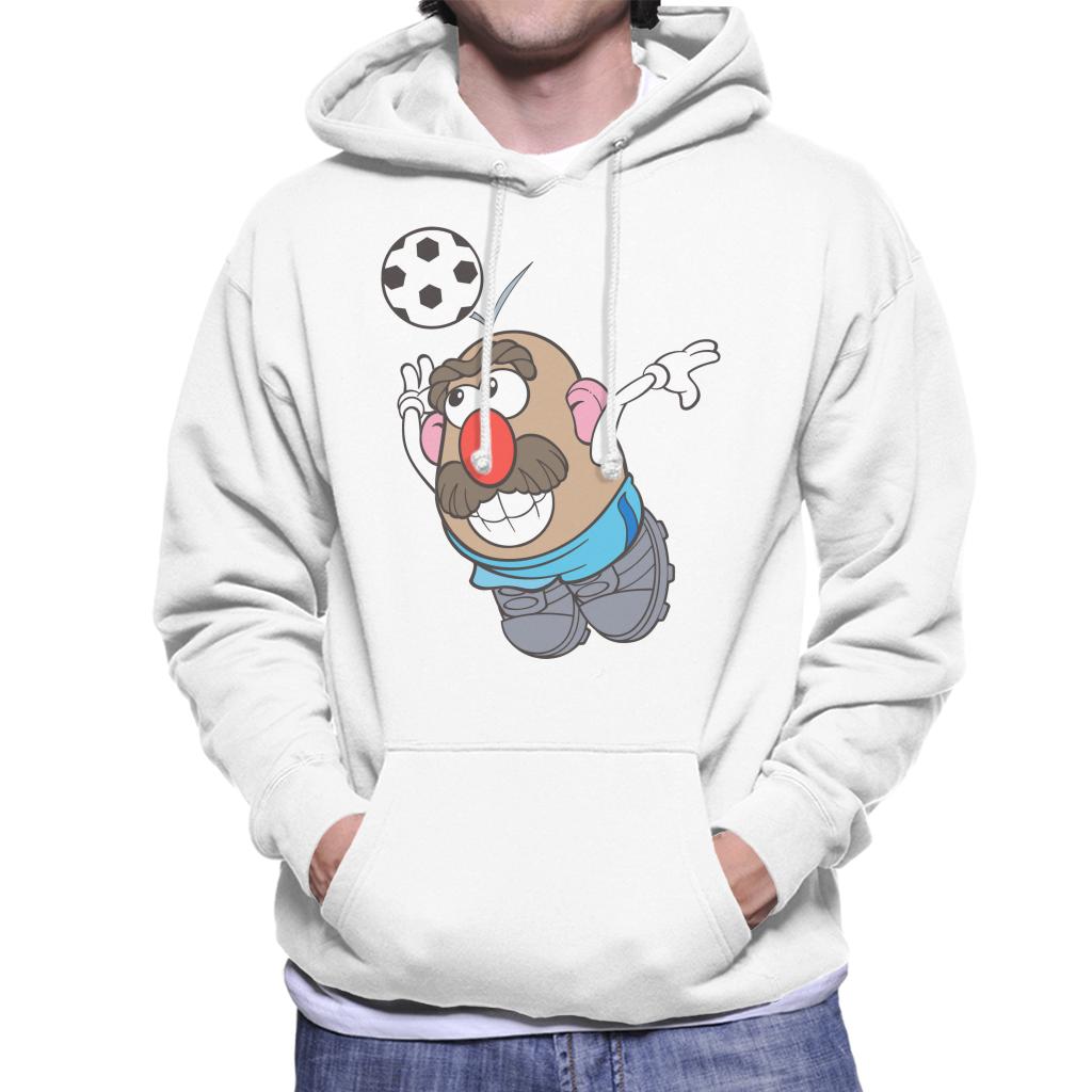 Mr Potato Head Football Header Men's Hooded Sweatshirt product image 1