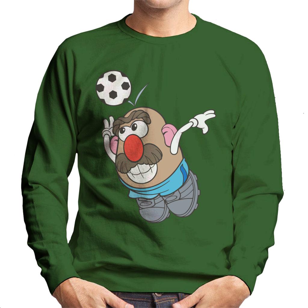 Mr Potato Head Football Header Men's Sweatshirt product image 6