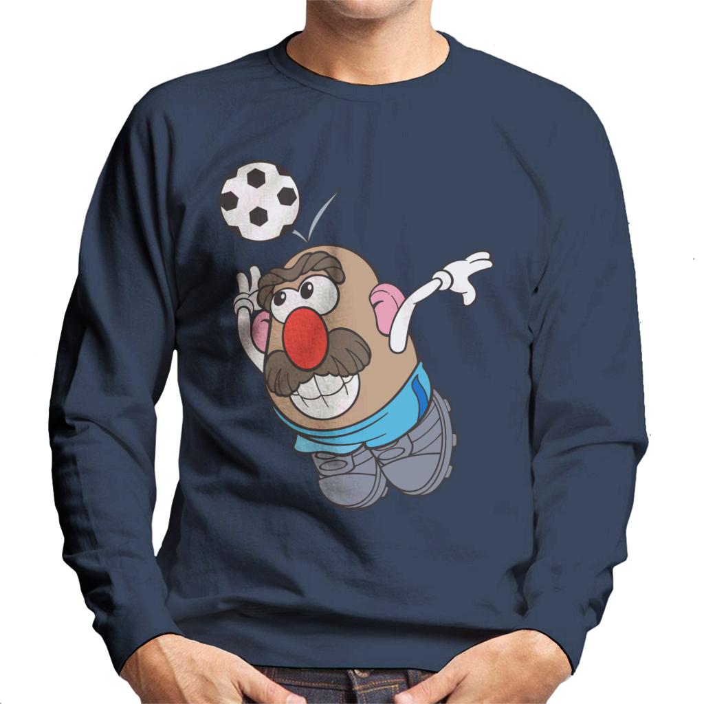 Mr Potato Head Football Header Men's Sweatshirt product image 4