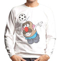 Mr Potato Head Football Header Men's Sweatshirt product image 1