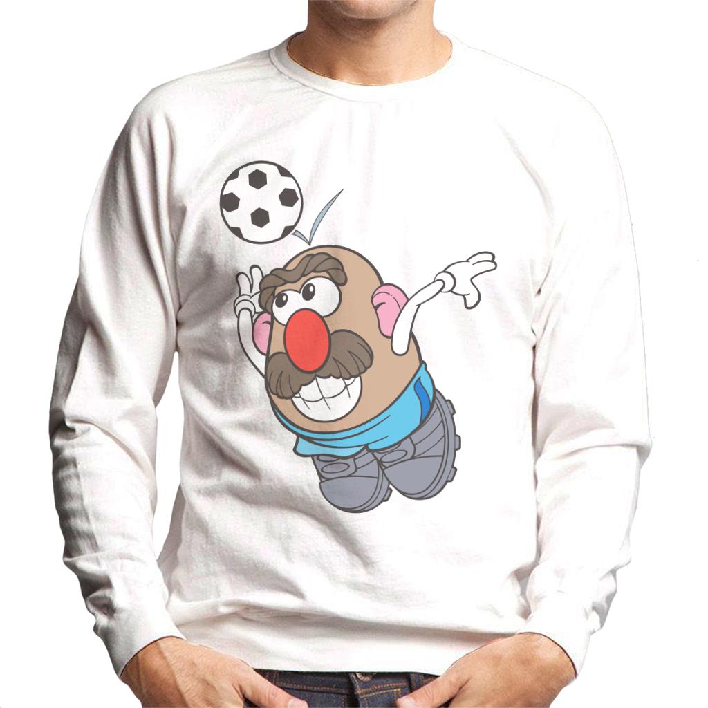Mr Potato Head Football Header Men's Sweatshirt product image 1