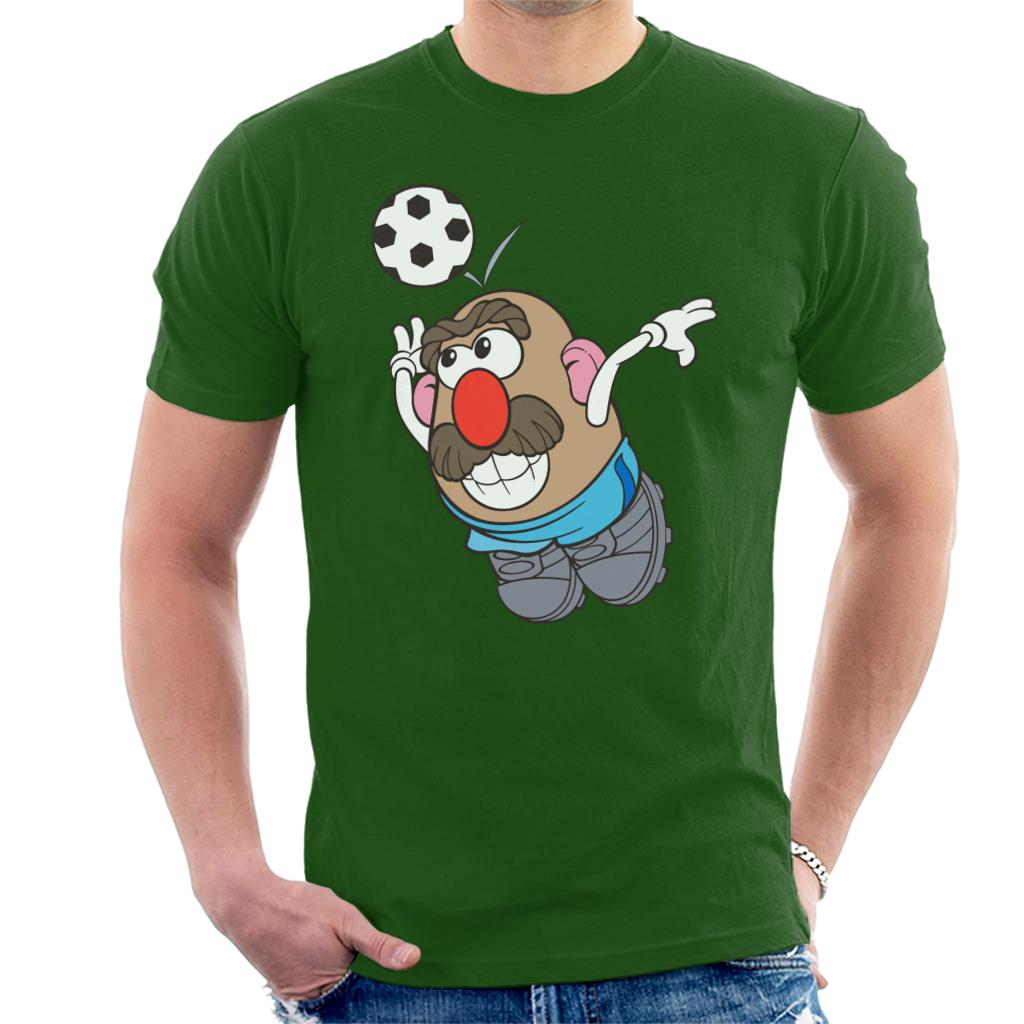 Mr Potato Head Football Header Men's T-Shirt product image 6
