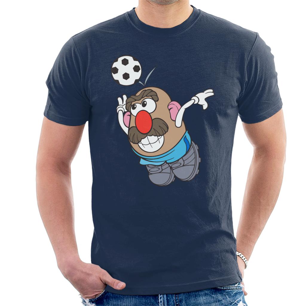 Mr Potato Head Football Header Men's T-Shirt product image 4