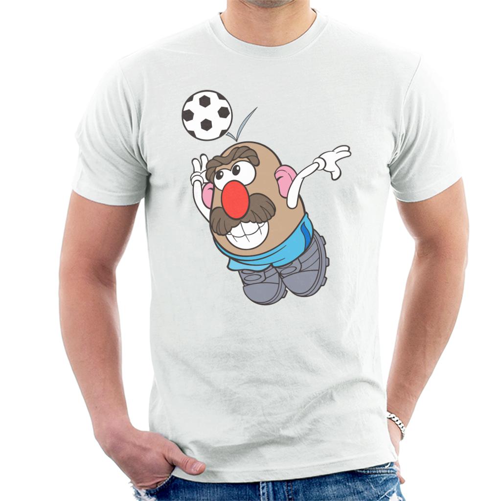 Mr Potato Head Football Header Men's T-Shirt product image 1