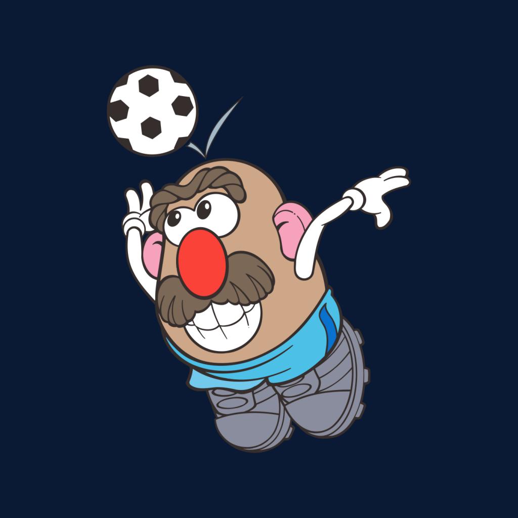 Mr Potato Head Football Header Women's Sweatshirt product image 5